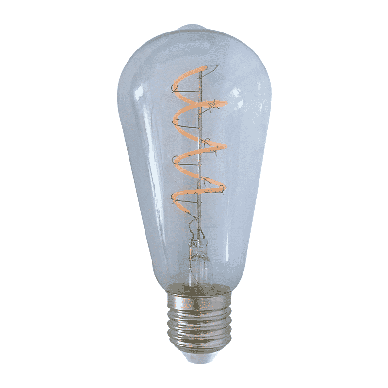 FILAMENT E27 EDISON DIMBAAR CLEAR 4W 2200K MDRLED®