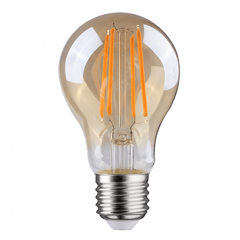 FILAMENT E27 PEER DIMBAAR AMBER GLAS 6.5W 2700K MDRLED®