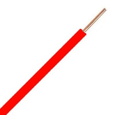 Przewód VD 2,5 mm2 czerwony 20 m MDRLED®