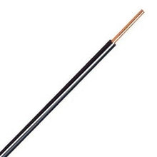 VD-draad 1,5mm2 zwart met witte streep 100m MDRLED®