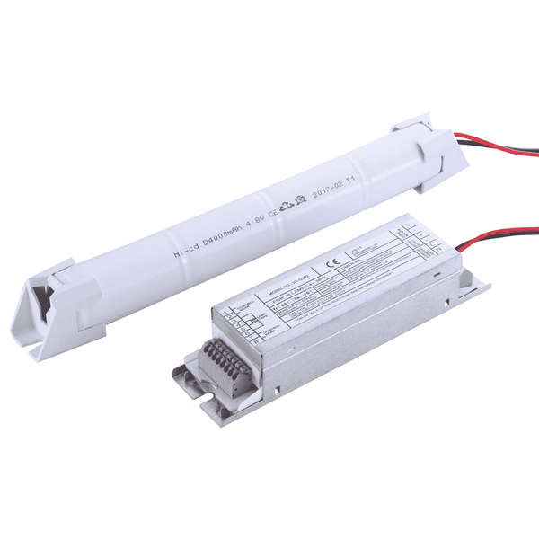 NOODUNIT VOOR NORMALE TL BUIZEN T8 & T5 (niet voor Led)