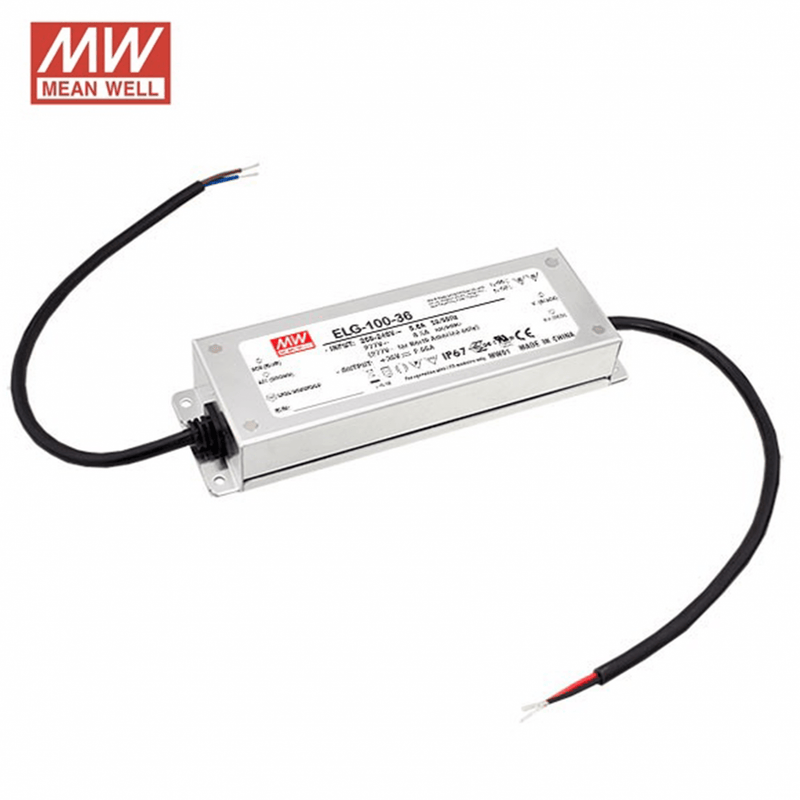 24V MEANWELL DRIVER IP65 100W MDRLED