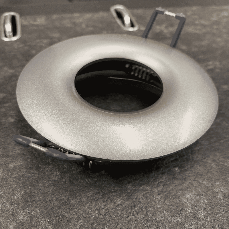 GU10 MR16 ARMATUUR  WIT en ZILVER  Ø68mm MDRLED®