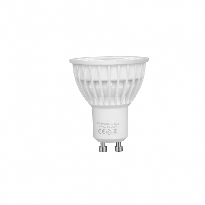 ZIGBEE 3.0 GU10 RGB+CCT SPOT 4W MDRLED