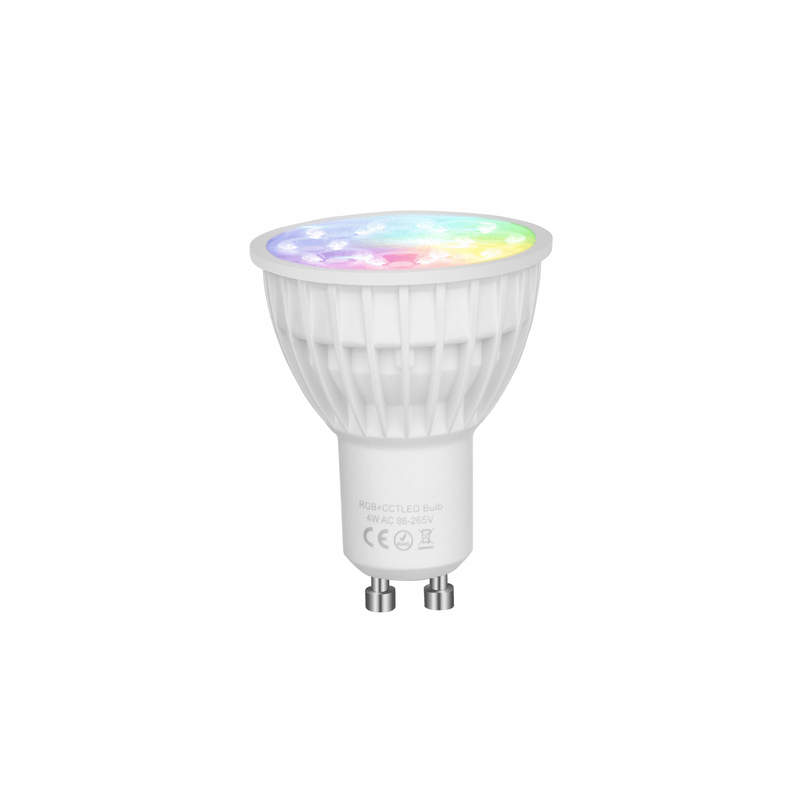 ZIGBEE 3.0 GU10 RGB+CCT SPOT 4W MDRLED