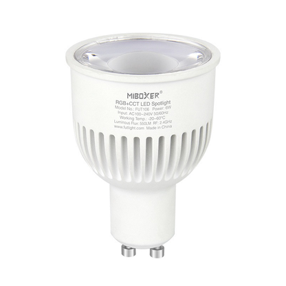 MI-LIGHT GU10 SPOT RGB+CCT 6W MDRLED®