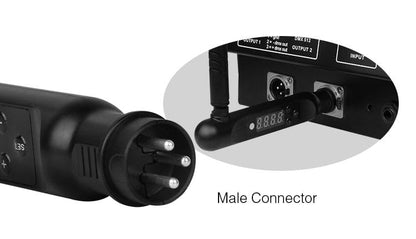 NADAJNIK LED MI-LIGHT DMX512 MDRLED®