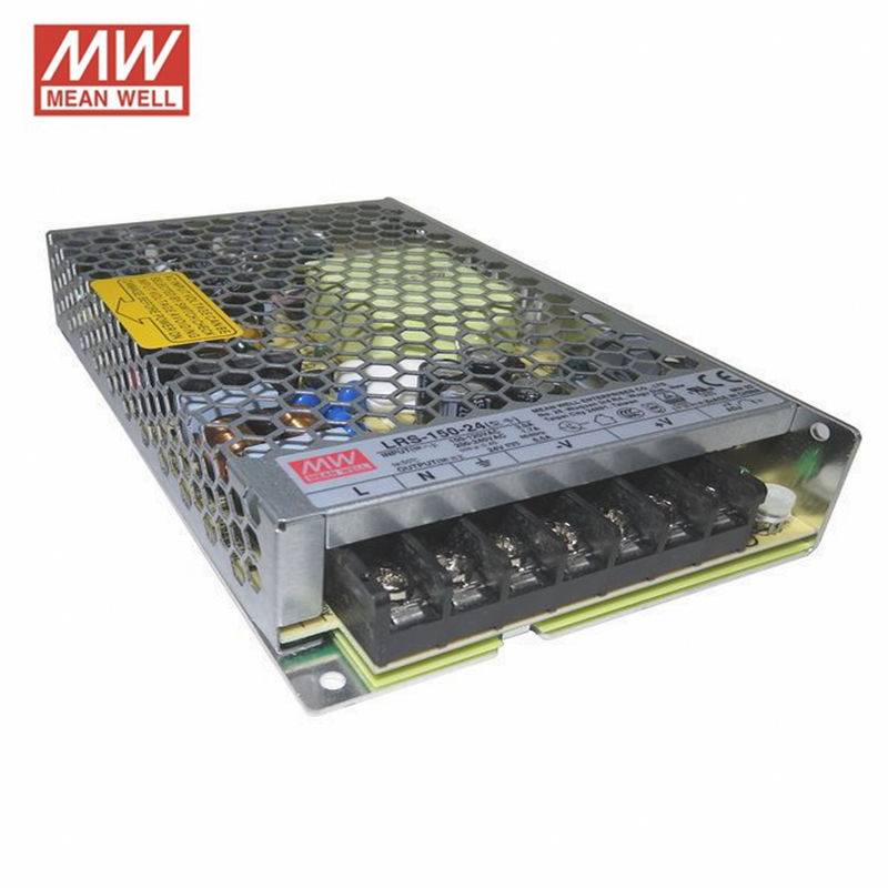 24V MEANWELL DRIVER IP20 150W MDRLED®