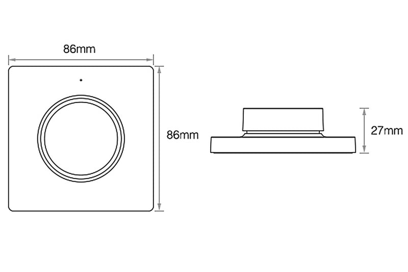 MI-LIGHT AFSTANDSBEDIENING CCT  MDRLED®