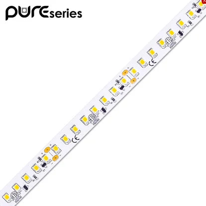 PUREseries Single-Color 2500K CRI90 .      LED strips voor de Professional