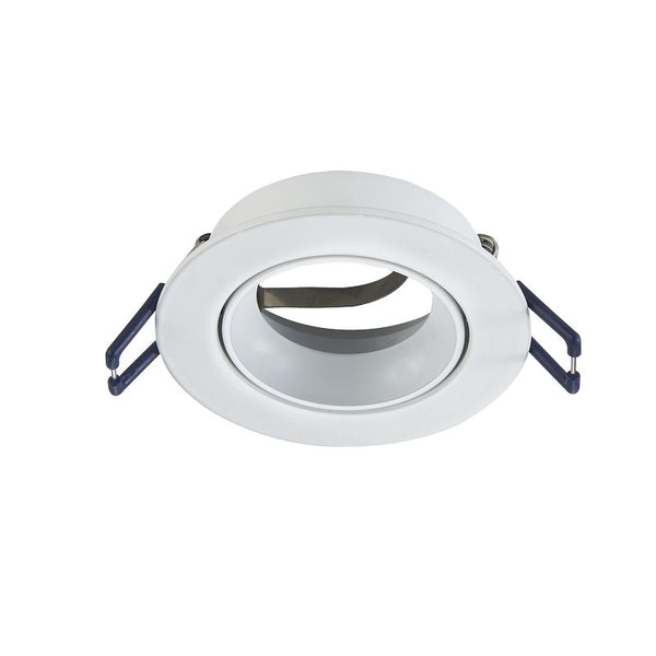 GU10 Armatuur Kantelbaar Wit –MR16- Ø73mm IP22 MDR LED