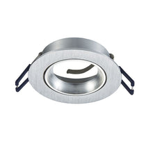 GU10 ARMATUUR CARME KANTELBAAR ZILVER  MDRLED®