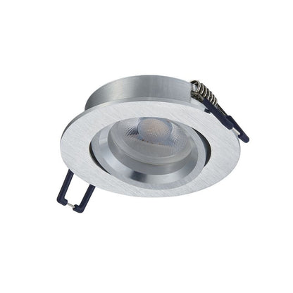 OPRAWA GU10 OBROTOWA SREBRNA MDR LED®
