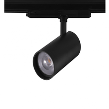3-Phasen-Stromschienenstrahler 30W Schwarz 3000K MDRLED®