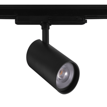 3-Phasen-Stromschienenstrahler 30W Schwarz 3000K MDRLED®