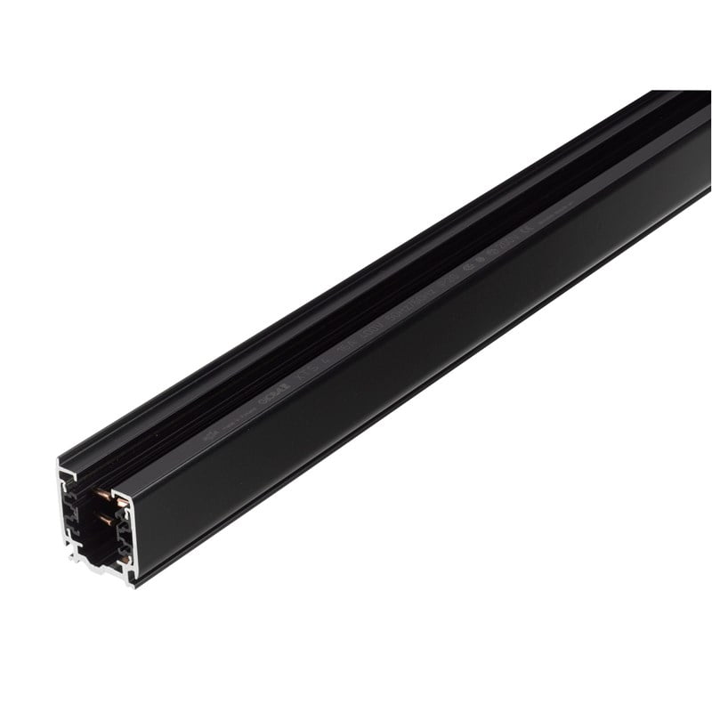 3-FASE RAIL 150CM ZWART MDRLED®