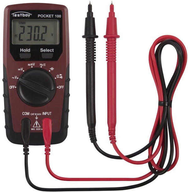 Testboy Pocket 100 digitale multimeter