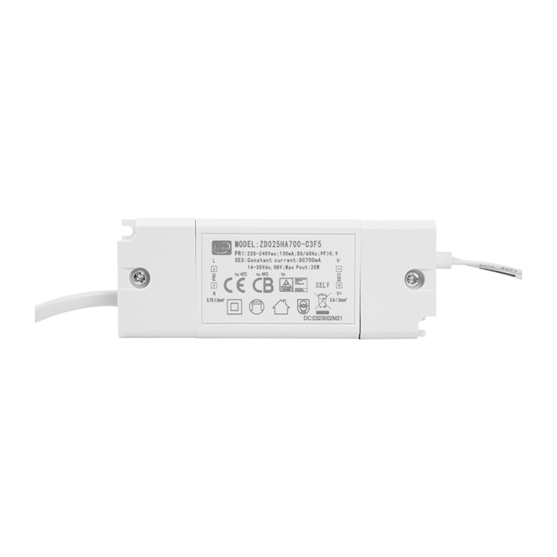 LED DOWNLIGHT  WHITE SWITCH  Ø195  20W  ZWART   incl. btw